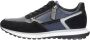 GABOR Lage Sneakers Dames 438 Maat: 37 Materiaal: Leer Kleur: Blauw - Thumbnail 4