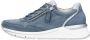 GABOR Lage Sneakers Dames 587 Maat: 39 Materiaal: Suède Kleur: Blauw - Thumbnail 3