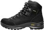 Grisport Anden Wandelschoenen Unisex Black - Thumbnail 2