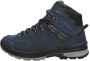 Grisport Tampa Mid blauw wandelschoenen uni (14903-06) - Thumbnail 2