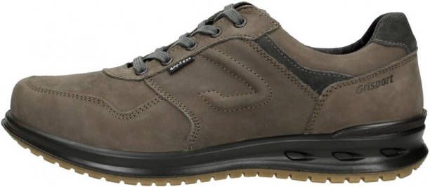 GriSport Heren Veterschoenen Middel Bruin