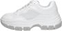 Guess Lage Sneakers Brecky White Dames - Thumbnail 2