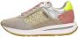 GUESS Energy 2 Sneakers Laag Beige - Thumbnail 2