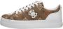 Guess Stijlvolle Wouwou Sneaker Vrouwen Statement Beige Dames - Thumbnail 2