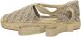 Bruin Tinten Jalene3 Espadrilles Dames Beige - Thumbnail 2