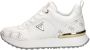 Guess Witte Sneakers met Gelamineerde Inzet White Dames - Thumbnail 2