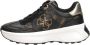 GUESS Dames Sneakers Zwart FLPLUCFAL12 BLKBR Luckei - Thumbnail 2