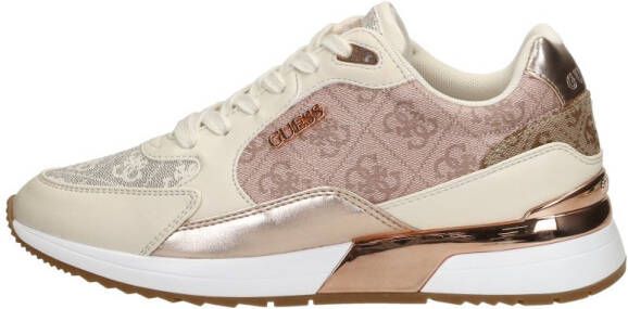 GUESS Moxea12 Dames Sneakers Hoog Mauve