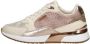 GUESS Moxea12 Dames Sneakers Hoog Mauve - Thumbnail 2