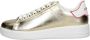 GUESS Rockies8 Lage Dames Sneakers Platinum - Thumbnail 2