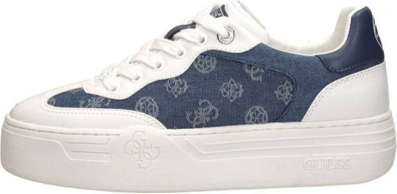 GUESS Swole 2 Sneakers Laag blauw