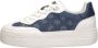 GUESS Swole 2 Sneakers Laag blauw - Thumbnail 2