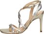 Guess Strappy High Heel Sandal Syivia Yellow Dames - Thumbnail 3