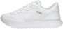 Guess Witte Lage Sneakers Vinsa White Dames - Thumbnail 2