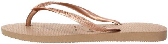 Havaianas Slim | Sand Grey Light Golde Beige Rubber Teenslippers Dames - Foto 3