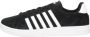 K-Swiss Court Tiebreak sneakers zwart wit - Thumbnail 2