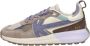 Kaotiko DETROIT VISON LAVENDER Lage sneakersDames sneakers Paars - Thumbnail 2