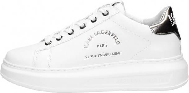 Karl Lagerfeld Sneakers Kapri Maison Karl Lace in wit