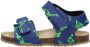 KEQ Jongens sandalen Jongens Sandalen blauw - Thumbnail 2