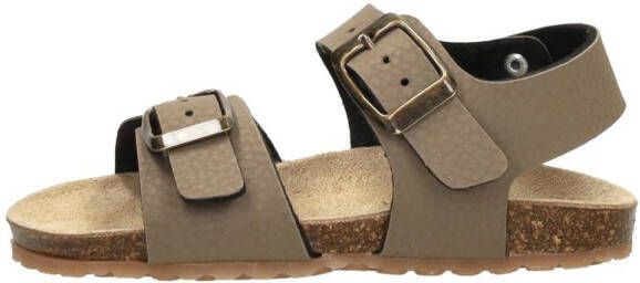 KEQ Jongens Sandalen Jongens Sandalen taupe