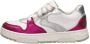 Keq Lage Schoenen Fuchsia - Thumbnail 1