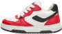 KEQ Sneakers Laag Sneakers Laag rood - Thumbnail 2