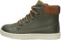 KEQ Veterschoenen Hoog Veterschoenen Hoog groen - Thumbnail 2