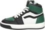 KEQ Veterschoenen Hoog Veterschoenen Hoog groen - Thumbnail 2