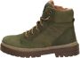 KEQ Veterschoenen Hoog Veterschoenen Hoog groen - Thumbnail 2