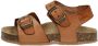 Kipling leren sandalen cognac Bruin Leer Effen 25 - Thumbnail 6