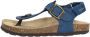 Kipling Juan 3 sandalen blauw Imitatieleer 28 - Thumbnail 4