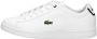 Lacoste Carnaby Evo basisschool Schoenen White Synthetisch Foot Locker - Thumbnail 2