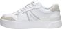 Lacoste L002 Evo Dames Sneakers Wit Gebroken Wit - Thumbnail 2