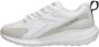 Lacoste L003 Evo 124 3 Sma Heren Sneakers 747sma012121g41 Kleur Wit - Thumbnail 3