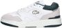 Lacoste Lineshot Basketball Schoenen white dark green maat: 44 beschikbare maaten:44 45 46 - Thumbnail 5