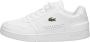 Lacoste T-clip Fashion sneakers Schoenen white white maat: 40.5 beschikbare maaten:36 37.5 39.5 40.5 - Thumbnail 3