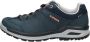 Lowa Locarno Gore-tex Lo Dames Wandelschoenen Lm320817-6912 Kleur Blauw - Thumbnail 2