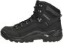 Lowa Hatland Renegade GTX Heren wandelschoen Deep-black Schoenen Wandelschoenen Halfhoge schoenen - Thumbnail 2