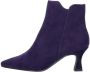 Marco tozzi Paarse Trendy Enkellaars met 7cm Hak Purple Dames - Thumbnail 3