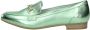 Marco tozzi Metallic Groene Loafer Green Dames - Thumbnail 2