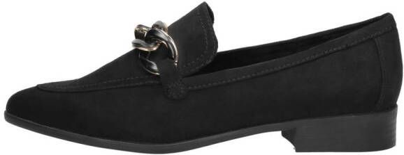 Marco Tozzi Loafers Dames Zwart