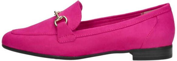 marco tozzi Mocassin Fuchsia