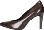 Marco tozzi Bruine Klassieke Pumps Brown Dames - Thumbnail 3