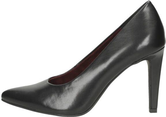 Marco tozzi Zwarte Synthetische Hoge Hak Pumps Black Dames