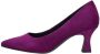 Marco tozzi pump Purple Dames - Thumbnail 3