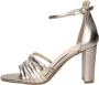 Marco tozzi Gouden Synthetische Sandalette met 9cm Hak Gray Dames - Thumbnail 3