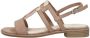 Marco Tozzi Sandalen Plat Sandalen Plat beige - Thumbnail 2