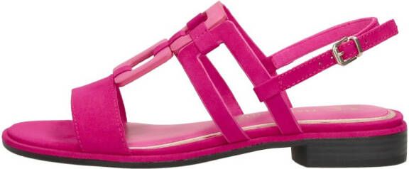 marco tozzi Sandalen Plat Fuchsia