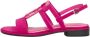 Marco Tozzi Sandalen Plat Sandalen Plat fuchsia - Thumbnail 2