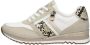 Marco tozzi Wit Beige Zomer Sneaker Beige Dames - Thumbnail 2